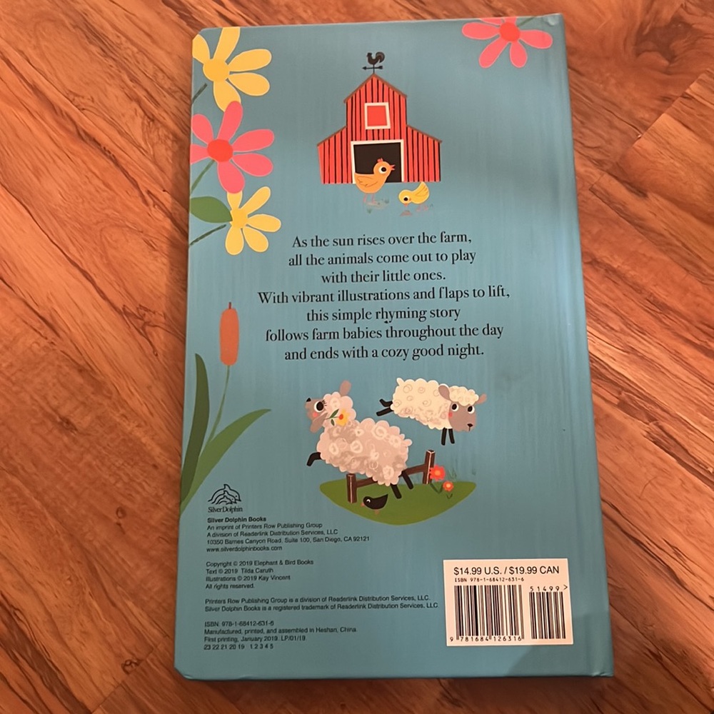 Hello Farm Babies Book - Picture 2 of 4